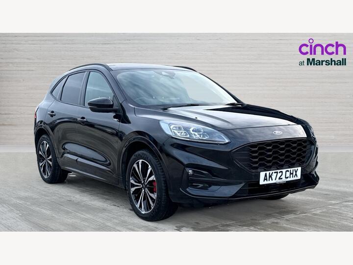 Ford Kuga 2.5 Duratec 14.4kWh ST-Line X Edition CVT Euro 6 (s/s) 5dr