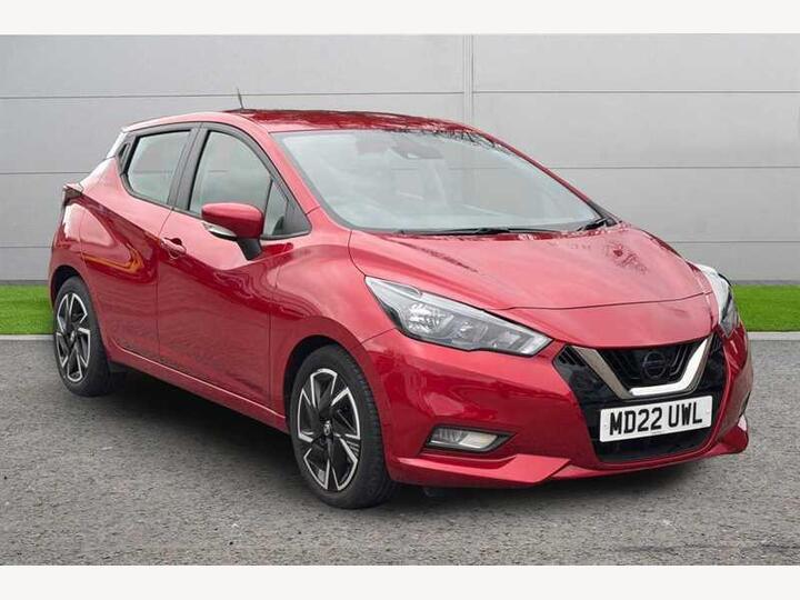 Nissan Micra 1.0 IG-T Acenta Euro 6 (s/s) 5dr Nissan Micra 1.0 IG-T Acenta Euro 6 (s/s) 5dr