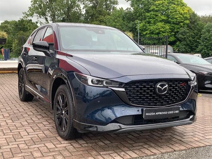 Mazda Mazda CX-5 2.0 E-SKYACTIV G MHEV Homura Euro 6 (s/s) 5dr