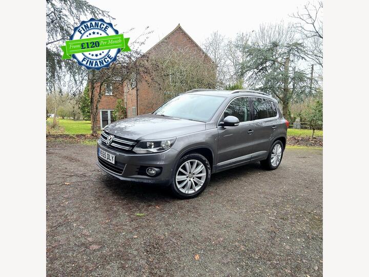 Volkswagen Tiguan 2.0 TDI BlueMotion Tech Match Edition 2WD Euro 6 (s/s) 5dr