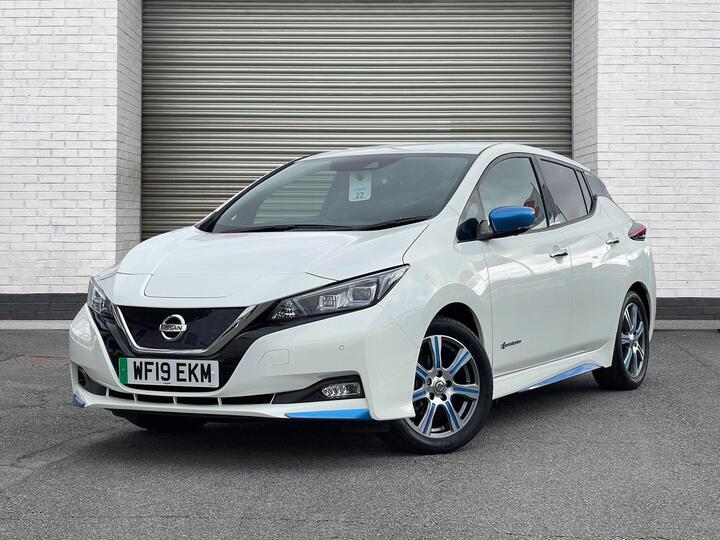 Nissan Leaf 40kWh Tekna Auto 5dr Nissan Leaf 40kWh Tekna Auto 5dr