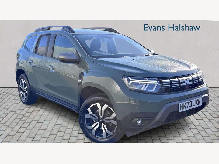 Dacia DUSTER ESTATE 1.3 TCe Journey EDC Euro 6 (s/s) 5dr