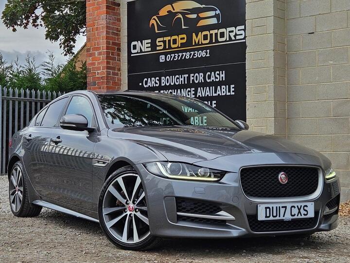 Jaguar XE 2.0d R-Sport Auto Euro 6 (s/s) 4dr