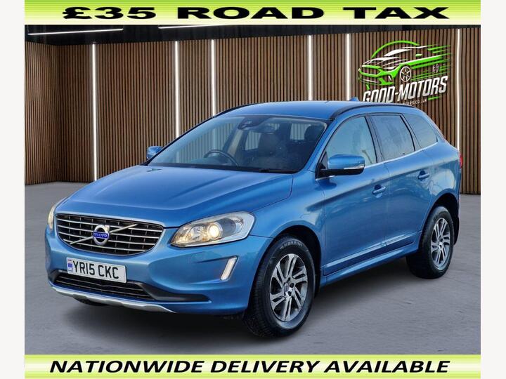 Volvo XC60 2.0 D4 SE Euro 6 (s/s) 5dr