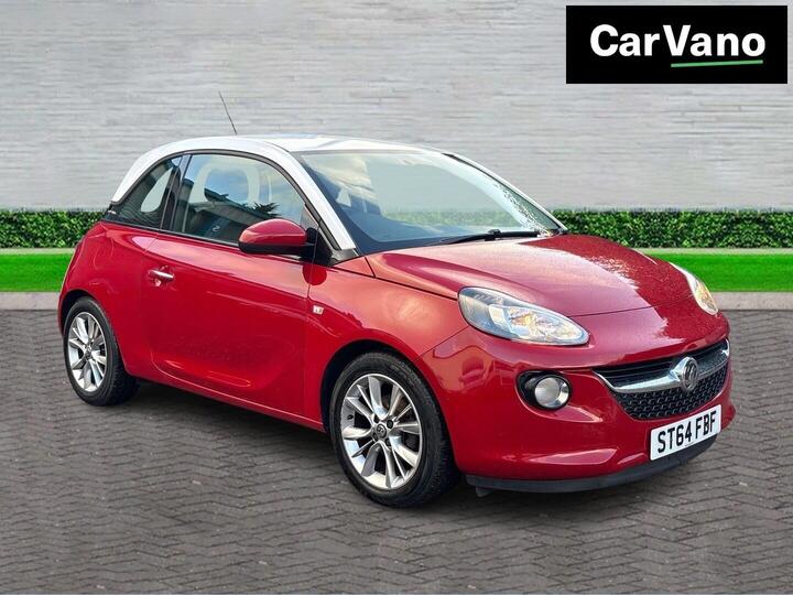 Vauxhall ADAM 1.2 16v JAM Euro 5 3dr