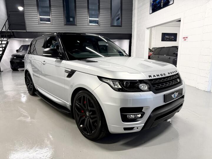 Land Rover RANGE ROVER SPORT 3.0 SD V6 HSE Dynamic Auto 4WD Euro 6 (s/s) 5dr Land Rover RANGE ROVER SPORT 3.0 SD V6 HSE Dynamic Auto 4WD Euro 6 (s/s) 5dr
