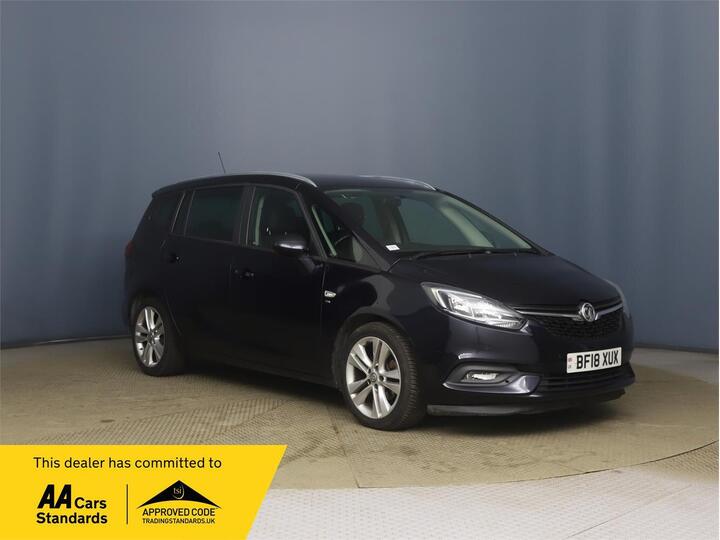 Vauxhall Zafira Tourer 1.4i Turbo SRi Nav Euro 6 5dr