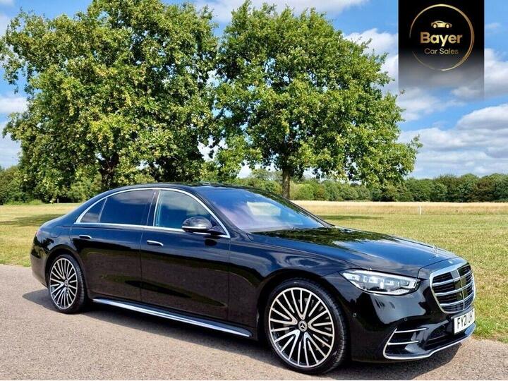 Mercedes-Benz S-CLASS 2.9 S350Ld AMG Line (Premium Plus) G-Tronic+ Euro 6 (s/s) 4dr