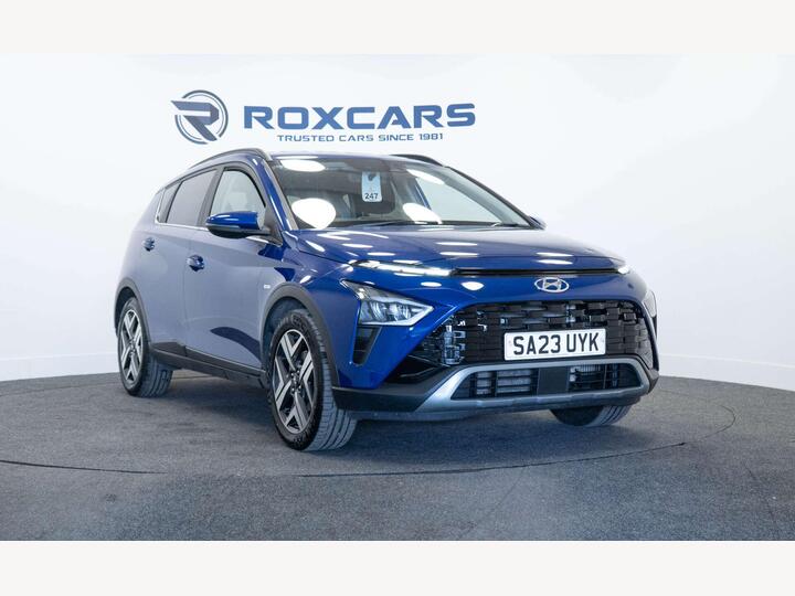 Hyundai BAYON 1.0 T-GDi MHEV Premium DCT Euro 6 (s/s) 5dr Hyundai BAYON 1.0 T-GDi MHEV Premium DCT Euro 6 (s/s) 5dr