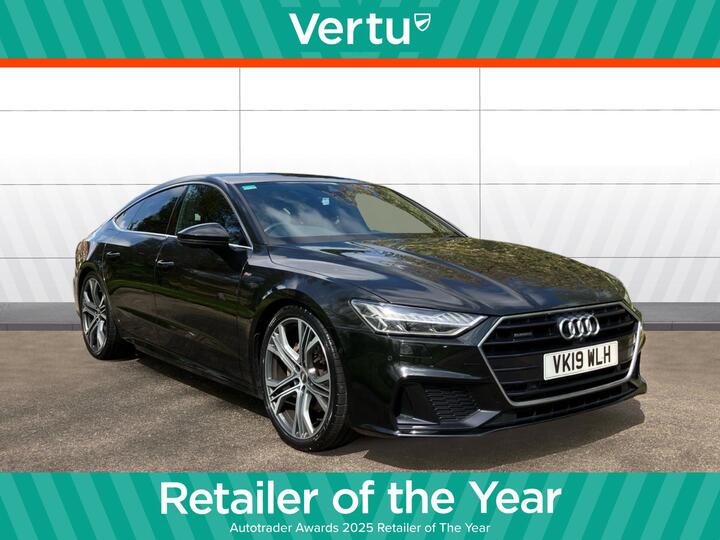 Audi A7 3.0 TDI V6 45 S Line Sportback Tiptronic Quattro Euro 6 (s/s) 5dr