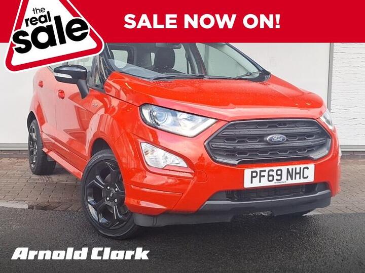Ford EcoSport 1.0T EcoBoost ST-Line Euro 6 (s/s) 5dr