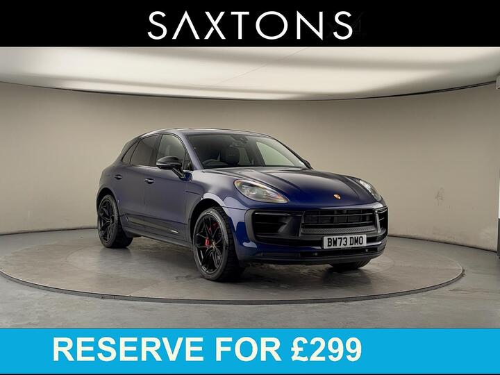 Porsche Macan 2.9T V6 GTS PDK 4WD Euro 6 (s/s) 5dr