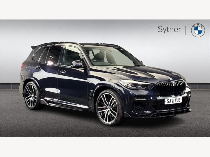BMW X5 3.0 30d MHT M Sport Auto XDrive Euro 6 (s/s) 5dr