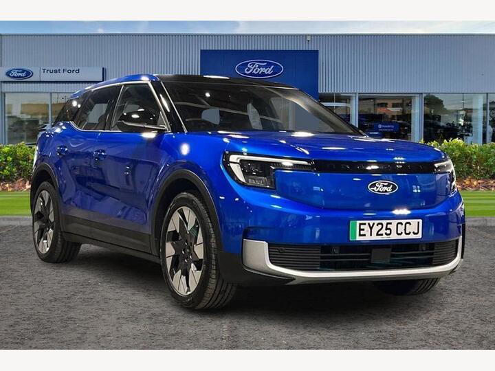 Ford Explorer Extended Range 77kWh Premium Auto 5dr