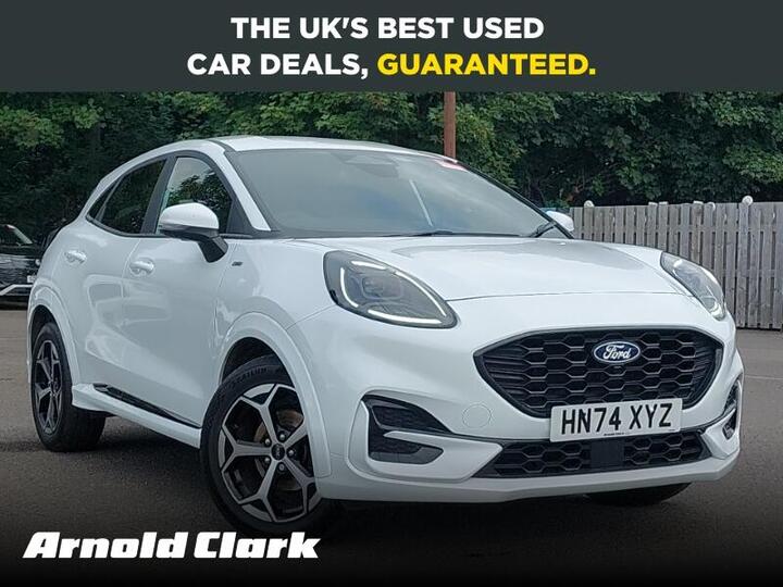 Ford Puma 1.0T EcoBoost MHEV ST-Line DCT Euro 6 (s/s) 5dr