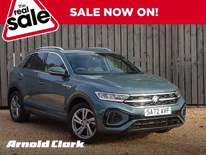 Volkswagen T-Roc 1.5 TSI R-Line Euro 6 (s/s) 5dr Volkswagen T-Roc 1.5 TSI R-Line Euro 6 (s/s) 5dr