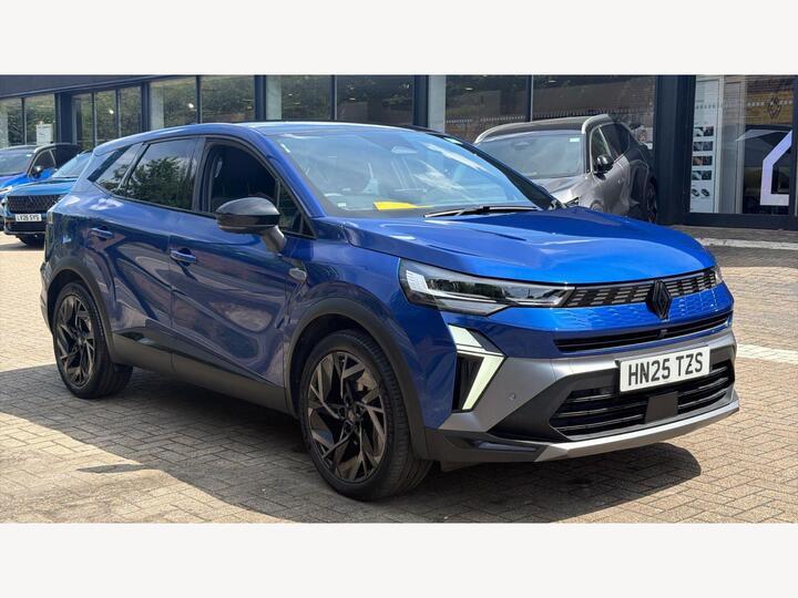 Renault Symbioz 1.6 E-TECH Iconic Esprit Alpine Auto Euro 6 (s/s) 5dr Renault Symbioz 1.6 E-TECH Iconic Esprit Alpine Auto Euro 6 (s/s) 5dr