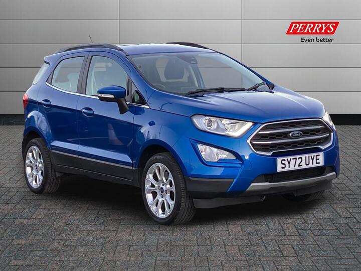 Ford Ecosport 1.0T EcoBoost Titanium Euro 6 (s/s) 5dr Ford Ecosport 1.0T EcoBoost Titanium Euro 6 (s/s) 5dr