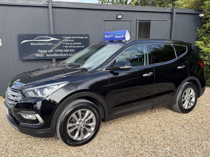 Hyundai SANTA FE 2.2 CRDi Blue Drive Premium 4WD Euro 6 (s/s) 5dr