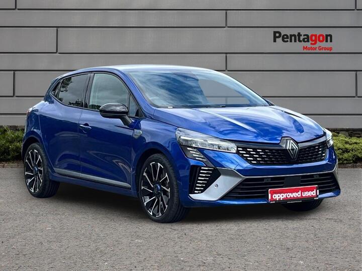 Renault Clio 1.6 E-TECH Esprit Alpine Auto Euro 6 (s/s) 5dr
