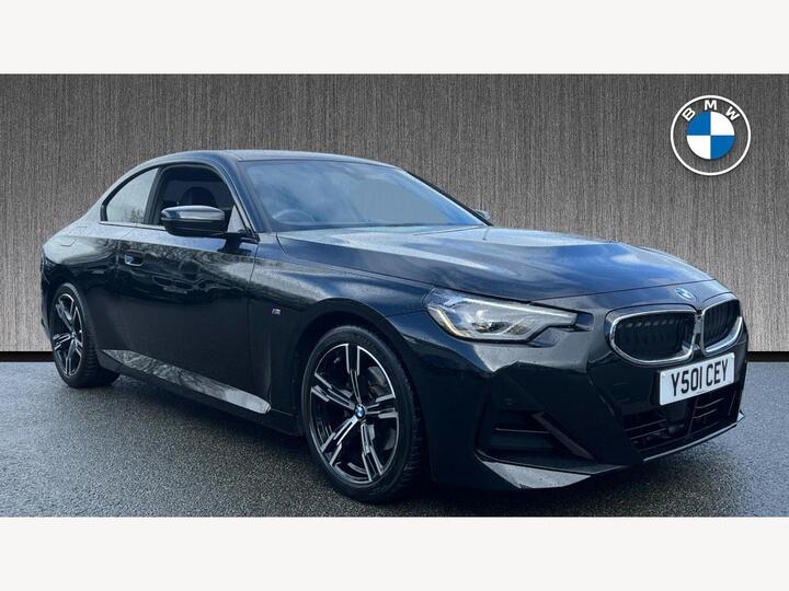 BMW 2 Series 2.0 220i M Sport Auto Euro 6 (s/s) 2dr
