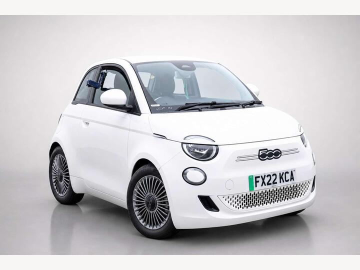 Fiat 500E 42kWh Icon Auto 3dr