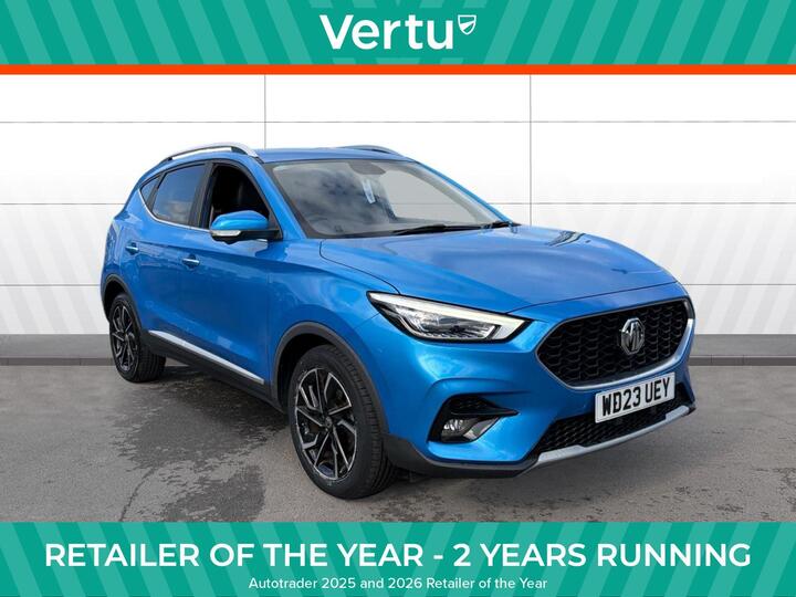 MG MG ZS 1.5 VTi-TECH Exclusive Euro 6 (s/s) 5dr