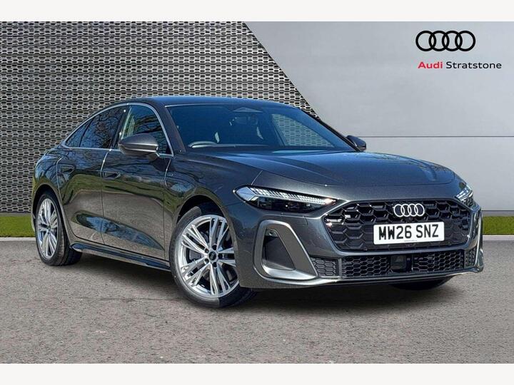 Audi A5 2.0 E-hybrid 25.9kWh S Line Saloon S Tronic Quattro Euro 6 (s/s) 5dr