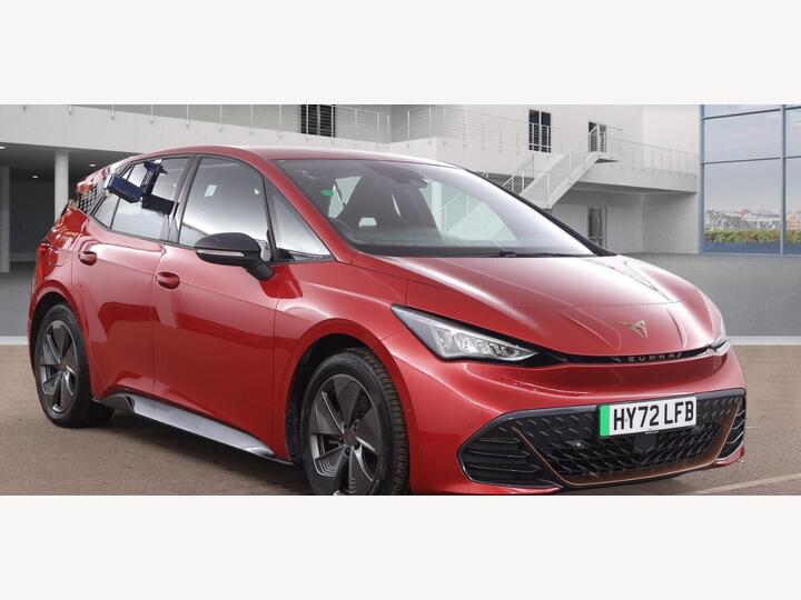 CUPRA Born 58kWh V1 Auto 5dr