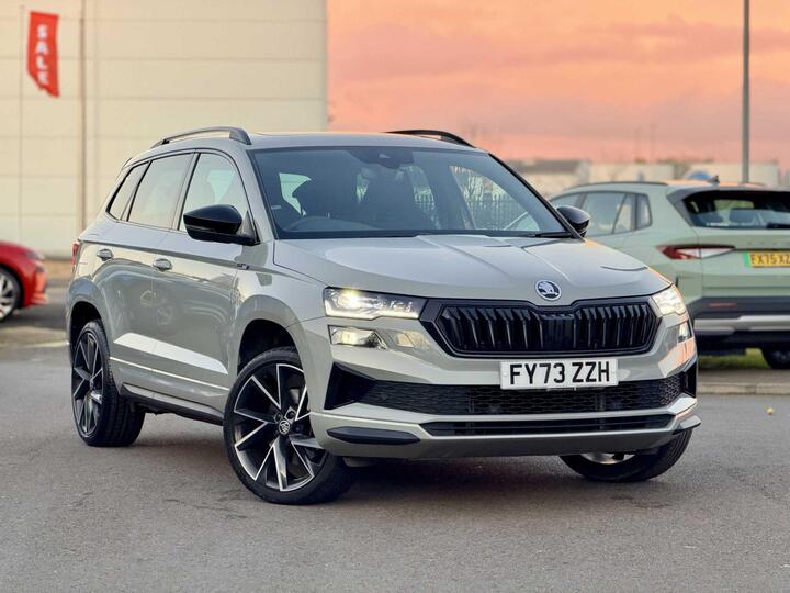Skoda Karoq 1.5 TSI ACT SportLine DSG Euro 6 (s/s) 5dr