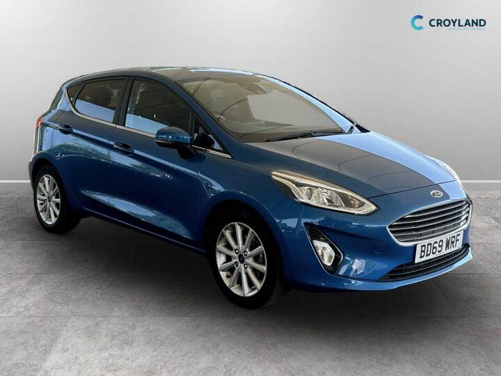Ford FIESTA 1.0T EcoBoost Titanium Euro 6 (s/s) 5dr