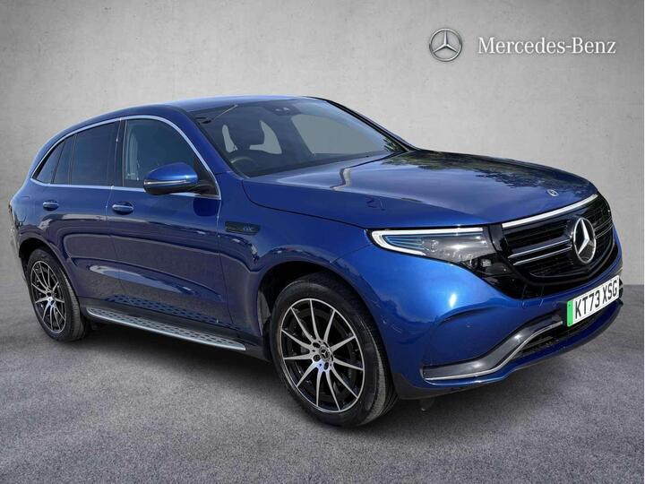 Mercedes-Benz EQC SUV EQC 400 80kWh AMG Line Edition Auto 4MATIC 5dr