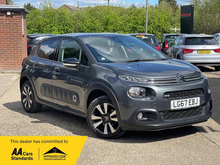 Citroen C3 1.2 PureTech Flair Euro 6 5dr