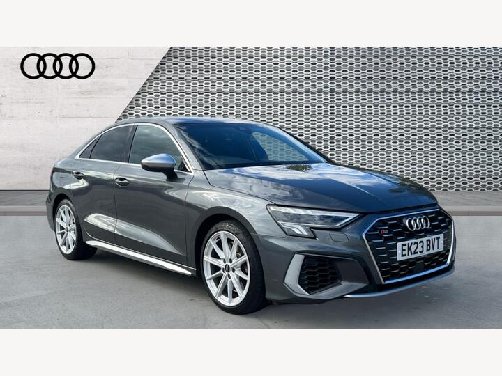 Audi S3 2.0 TFSI S Tronic Quattro Euro 6 (s/s) 4dr