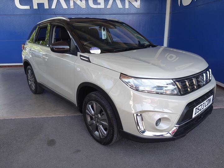 Suzuki Vitara 1.4 Boosterjet MHEV SZ-T Euro 6 (s/s) 5dr