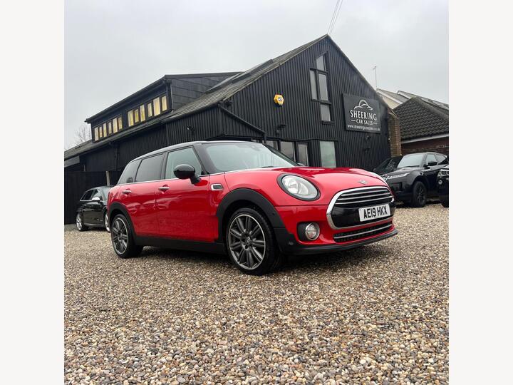 MINI Clubman 1.5 Cooper Exclusive Steptronic Euro 6 (s/s) 6dr