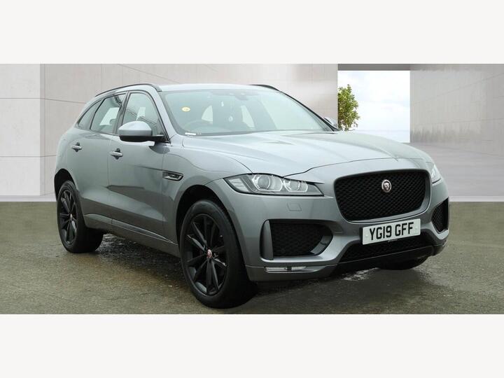 Jaguar F-PACE 2.0 D180 Chequered Flag Auto AWD Euro 6 (s/s) 5dr