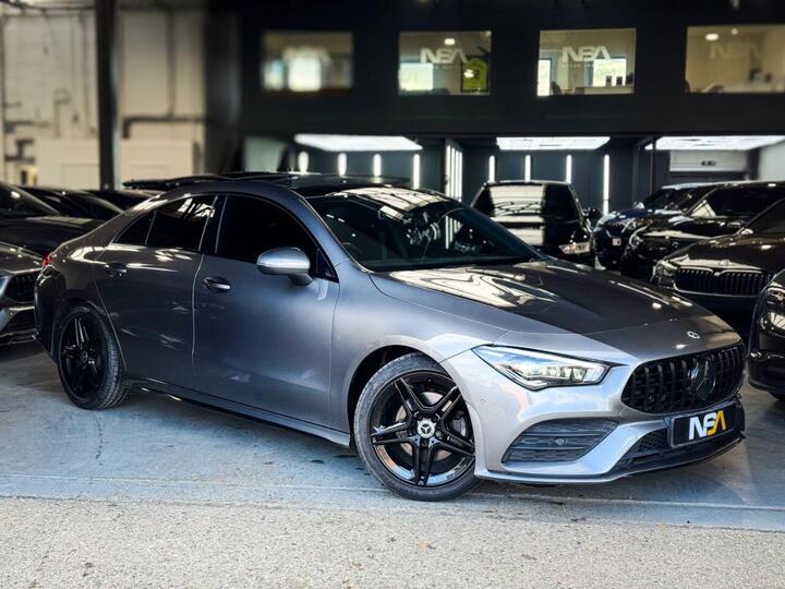 Mercedes-Benz CLA 1.3 CLA180 AMG Line (Premium Plus 2) Coupe 7G-DCT Euro 6 (s/s) 4dr Mercedes-Benz CLA 1.3 CLA180 AMG Line (Premium Plus 2) Coupe 7G-DCT Euro 6 (s/s) 4dr