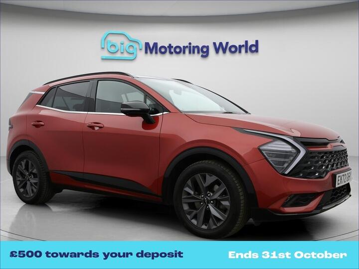 Kia Sportage 1.6 H T-GDi GT-Line S Auto Euro 6 (s/s) 5dr