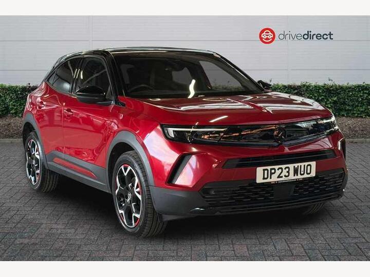 Vauxhall MOKKA 1.2 Turbo GS Auto Euro 6 (s/s) 5dr