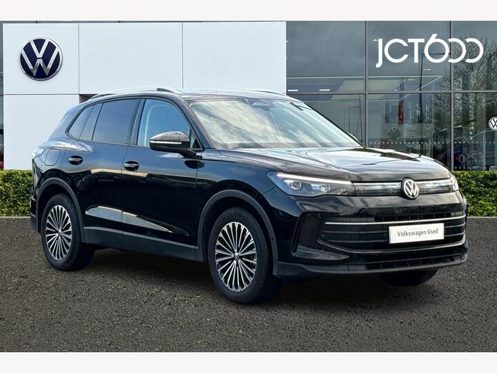 Volkswagen Tiguan 1.5 ETSI MHEV Match DSG Euro 6 (s/s) 5dr