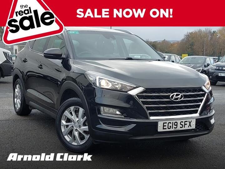 Hyundai TUCSON 1.6 GDi SE Nav Euro 6 (s/s) 5dr