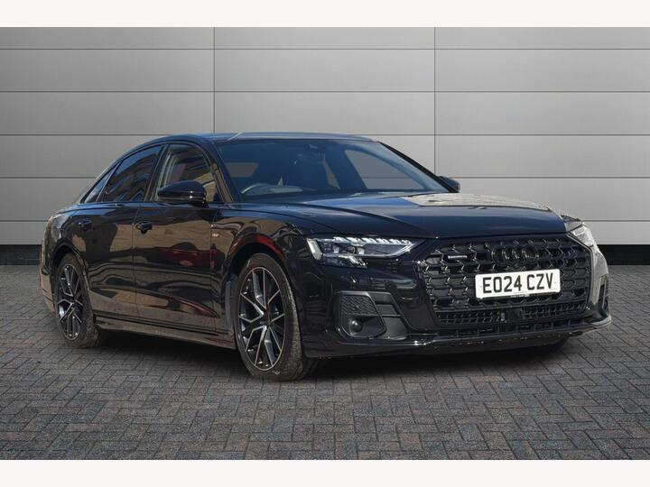 Audi A8 3.0 TDI V6 50 Black Edition Tiptronic Quattro Euro 6 (s/s) 4dr