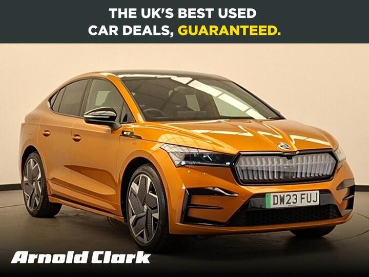 Skoda Enyaq IV 82kWh VRS Coupe Auto 4WD 5dr (DC135kW)