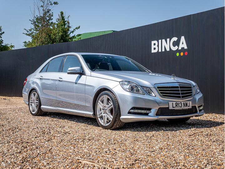 Mercedes-Benz E Class 2.1 E220 CDI BlueEfficiency Sport G-Tronic+ Euro 5 (s/s) 4dr