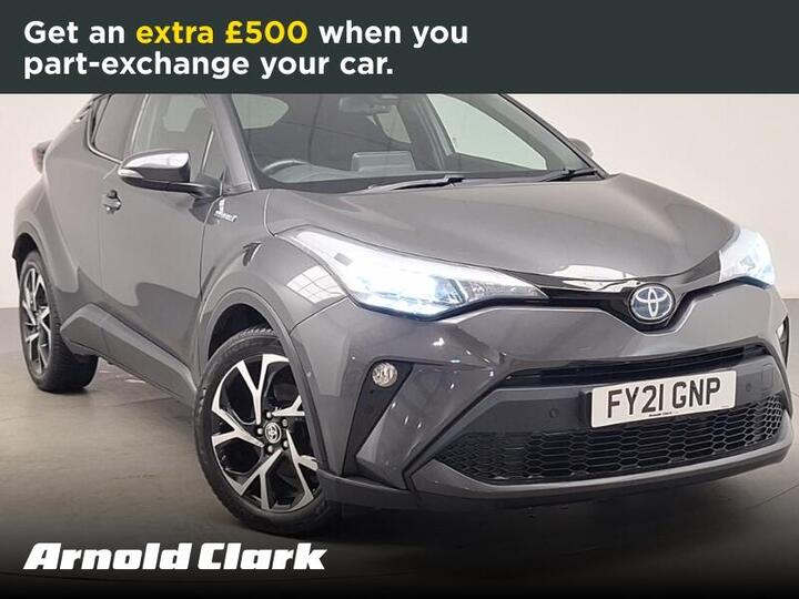 Toyota C-HR 2.0 VVT-h Design CVT Euro 6 (s/s) 5dr