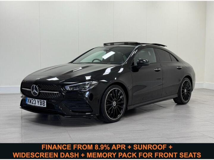 Mercedes-Benz CLA 2.0 CLA220d AMG Line Night Edition (Premium Plus) Coupe 8G-DCT Euro 6 (s/s) 4dr