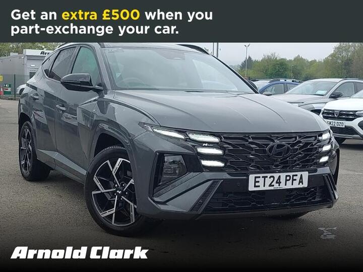 Hyundai TUCSON 1.6 T-GDi N Line S Euro 6 (s/s) 5dr