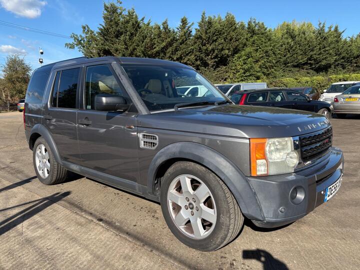 Land Rover Discovery 3 2.7 TD V6 HSE Station Wagon 5dr