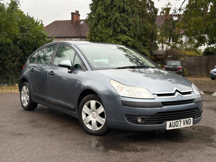Citroen C4 1.6i 16V SX 5dr